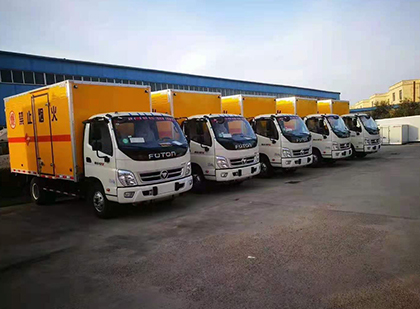 越城爆破器材运输车