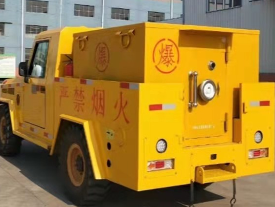 越城凯龙爆破器材运输车：保障爆破任务的安全运行
