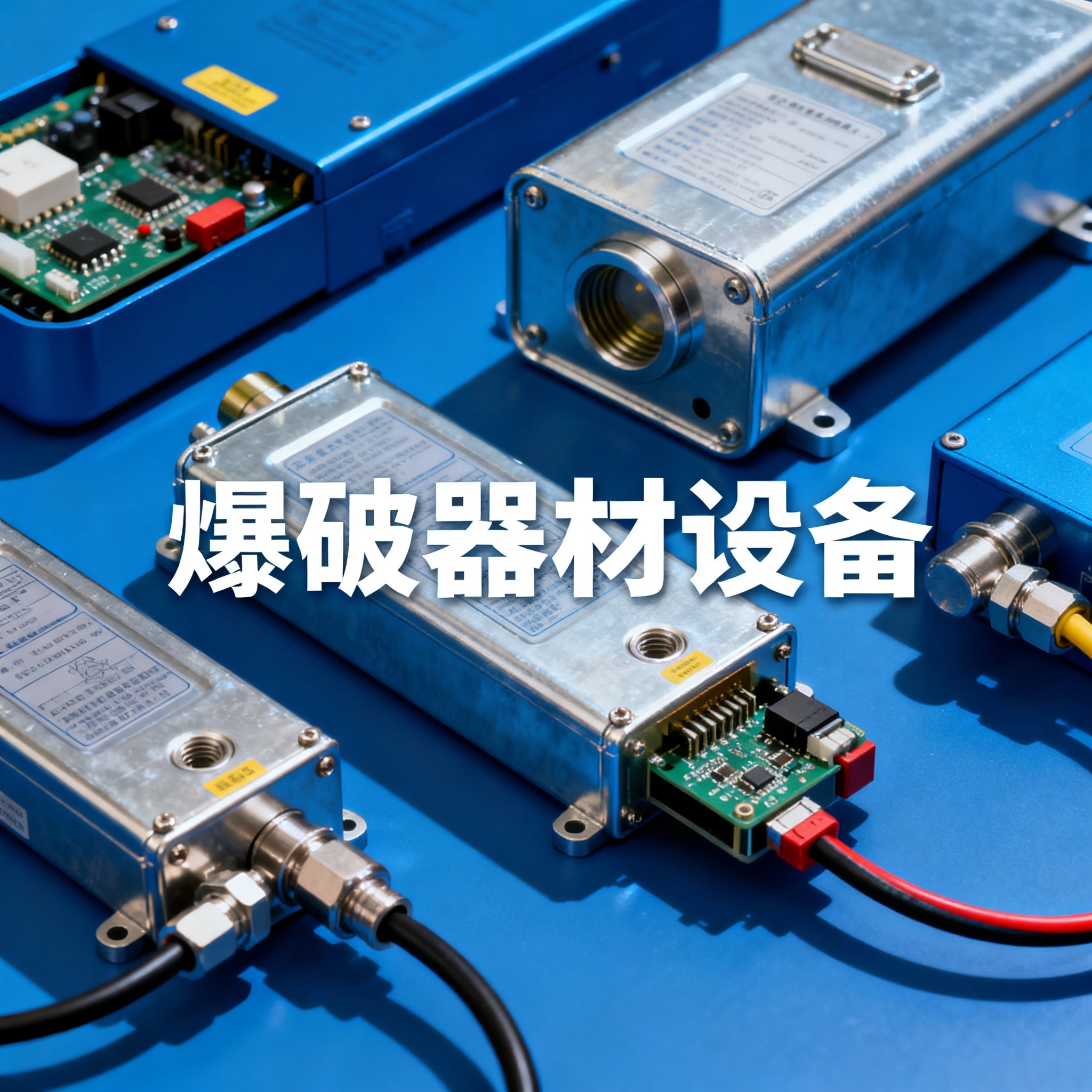越城从“火种”到“大脑”：爆破器材的全面进化