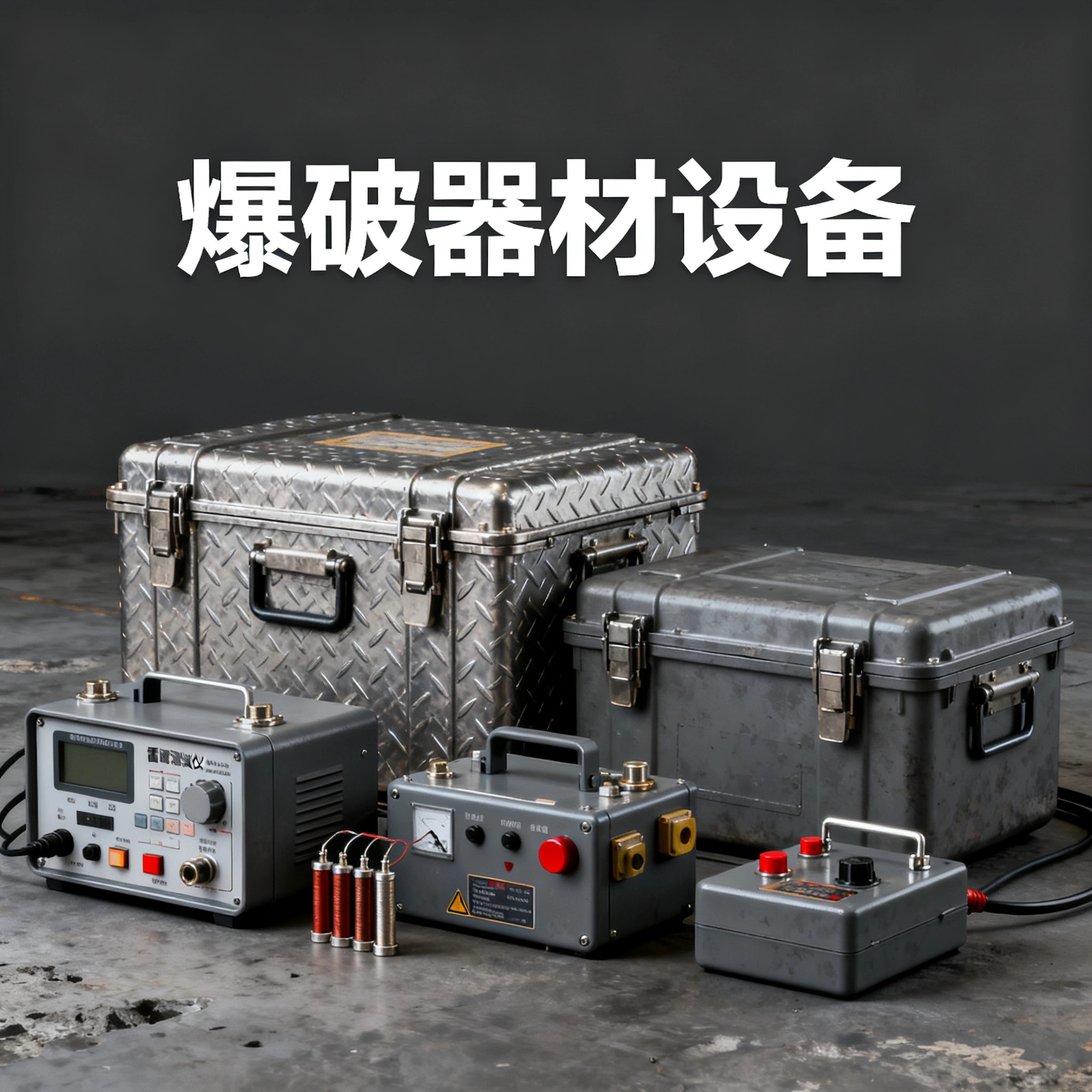 越城爆破工程师的“兵器库”：常用器材一册通