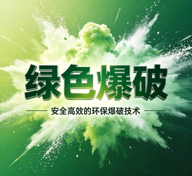 越城绿色爆破：降尘与环保的“隐形守护者”