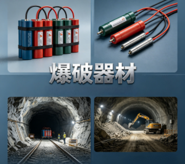 越城爆破器材的“移动保险柜”：储存与运输的安全密码